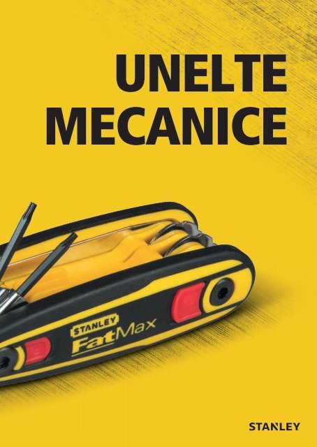 Catalog scule de mână STANLEY