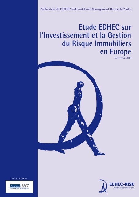 2. Gestion des investissements immobiliers - EDHEC-Risk