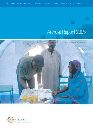 2005 Annual Report - Burnet Institute