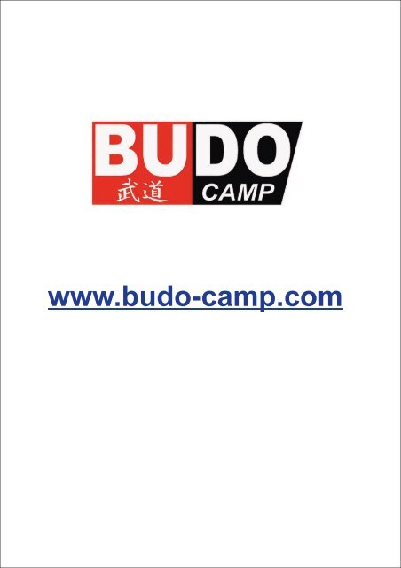 Berichte vergangener Budo-Camps Holland