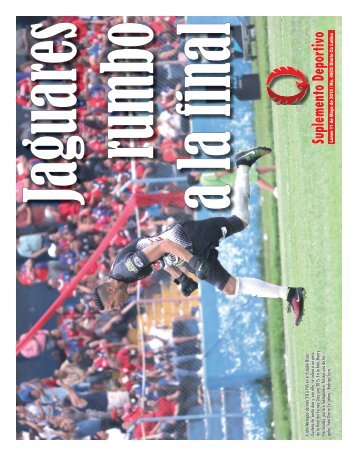 Suplemento Deportivo 11 de Mayo de 2015