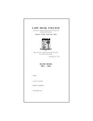 Hand Book - Aided - Lady Doak College