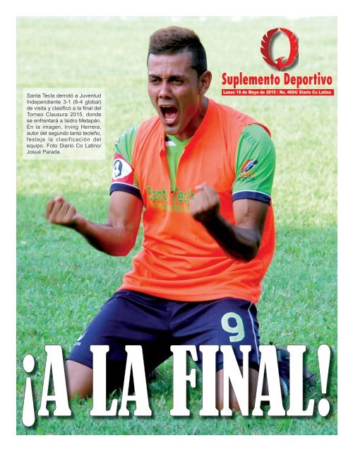 Suplemento Deportivo 18 de Mayo de 2015