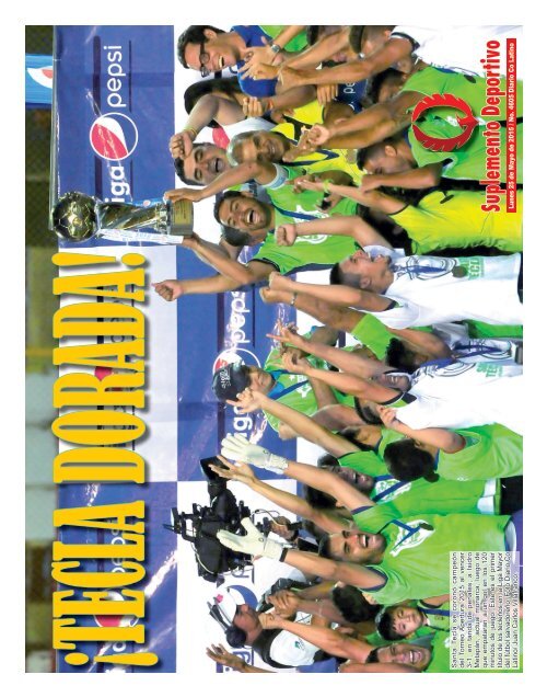 Suplemento Deportivo 25 de Mayo de 2015