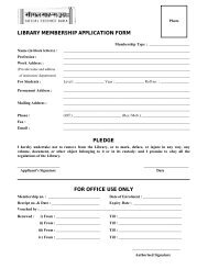 Membership Form [PDF]