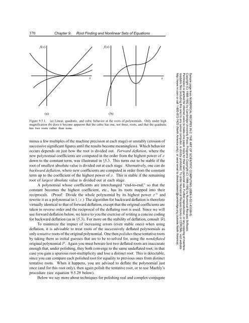 Numerical recipes