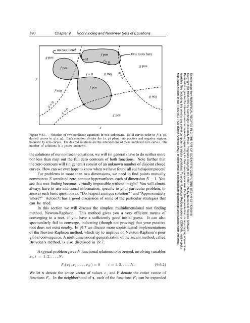 Numerical recipes