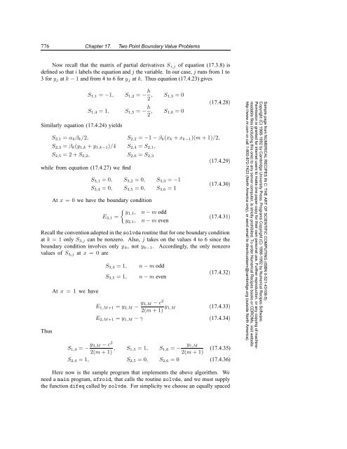 Numerical recipes