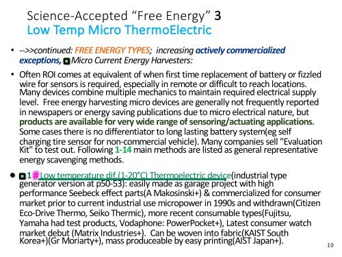 Kateri so Naslednji "Hidegfúzió" iz Eko Električne Energije, da Pridobijo Virtualni Odobritev Znanost? /   Who are Vying to be the Next "Cold Fusion" of Eco-Generator? 