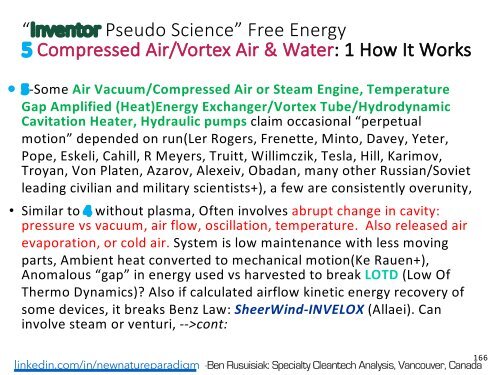 Kateri so Naslednji "Hidegfúzió" iz Eko Električne Energije, da Pridobijo Virtualni Odobritev Znanost? /   Who are Vying to be the Next "Cold Fusion" of Eco-Generator? 