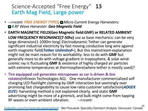 Kateri so Naslednji "Hidegfúzió" iz Eko Električne Energije, da Pridobijo Virtualni Odobritev Znanost? /   Who are Vying to be the Next "Cold Fusion" of Eco-Generator? 