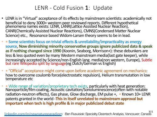 Kateri so Naslednji "Hidegfúzió" iz Eko Električne Energije, da Pridobijo Virtualni Odobritev Znanost? /   Who are Vying to be the Next "Cold Fusion" of Eco-Generator? 