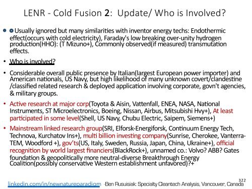 Kateri so Naslednji "Hidegfúzió" iz Eko Električne Energije, da Pridobijo Virtualni Odobritev Znanost? /   Who are Vying to be the Next "Cold Fusion" of Eco-Generator? 