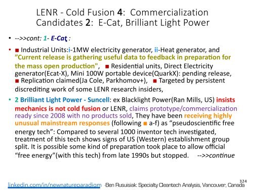 Kateri so Naslednji "Hidegfúzió" iz Eko Električne Energije, da Pridobijo Virtualni Odobritev Znanost? /   Who are Vying to be the Next "Cold Fusion" of Eco-Generator? 