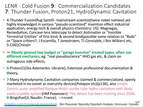 Kateri so Naslednji "Hidegfúzió" iz Eko Električne Energije, da Pridobijo Virtualni Odobritev Znanost? /   Who are Vying to be the Next "Cold Fusion" of Eco-Generator? 