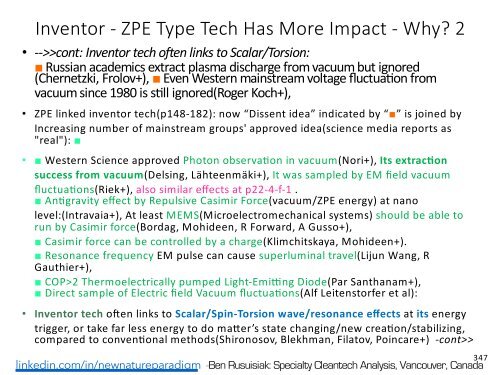 Kateri so Naslednji "Hidegfúzió" iz Eko Električne Energije, da Pridobijo Virtualni Odobritev Znanost? /   Who are Vying to be the Next "Cold Fusion" of Eco-Generator? 