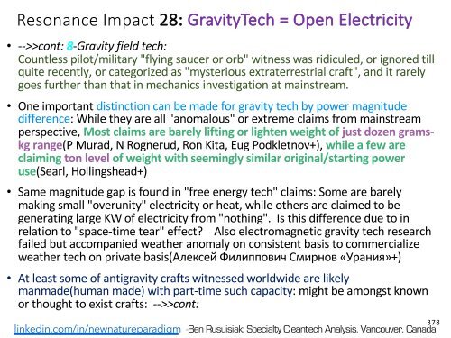 Kateri so Naslednji "Hidegfúzió" iz Eko Električne Energije, da Pridobijo Virtualni Odobritev Znanost? /   Who are Vying to be the Next "Cold Fusion" of Eco-Generator? 