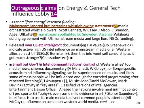 Kateri so Naslednji "Hidegfúzió" iz Eko Električne Energije, da Pridobijo Virtualni Odobritev Znanost? /   Who are Vying to be the Next "Cold Fusion" of Eco-Generator? 