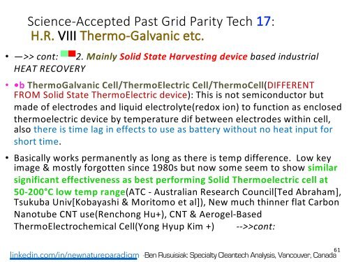 Kateri so Naslednji "Hidegfúzió" iz Eko Električne Energije, da Pridobijo Virtualni Odobritev Znanost? /   Who are Vying to be the Next "Cold Fusion" of Eco-Generator? 