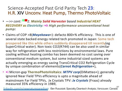 Kateri so Naslednji "Hidegfúzió" iz Eko Električne Energije, da Pridobijo Virtualni Odobritev Znanost? /   Who are Vying to be the Next "Cold Fusion" of Eco-Generator? 