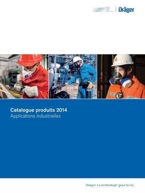 Catalogue produits 2014 Applications industrielles