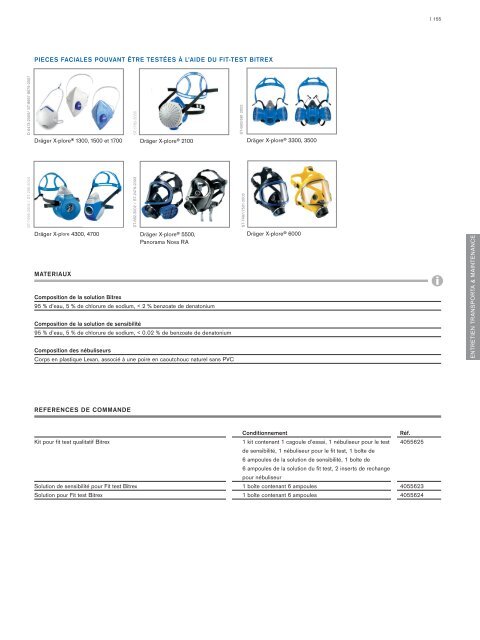 Catalogue produits 2014 Applications industrielles