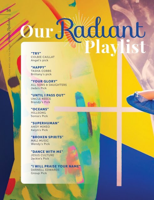 Simply Radiant Magazine: Summer