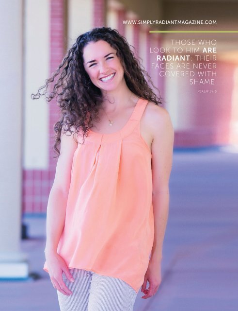 Simply Radiant Magazine: Summer