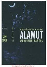 fedailerin kalesi alamut vvladÄ±mÄ±r bartol