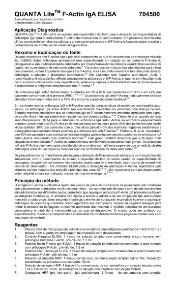 F-Actin IgA ELISA 704500 - Inova Diagnostics