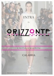 Casting model agency regioni