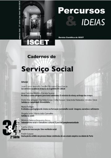 uma realidade social - ISCET