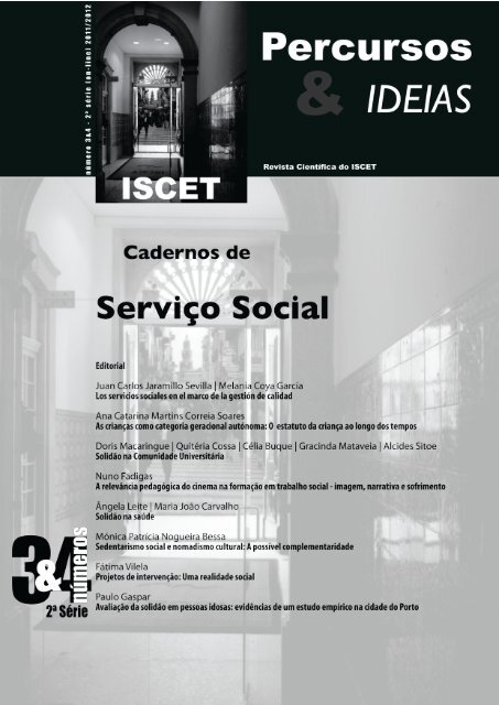 uma realidade social - ISCET