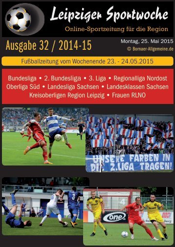 Ausgabe 32 vom 26.05.2015