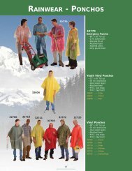 RAINWEAR - PONCHOS - Texsport