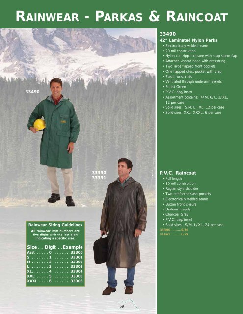 RAINWEAR - PONCHOS - Texsport