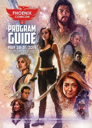 Phoenix Comicon 2015 Program Guide