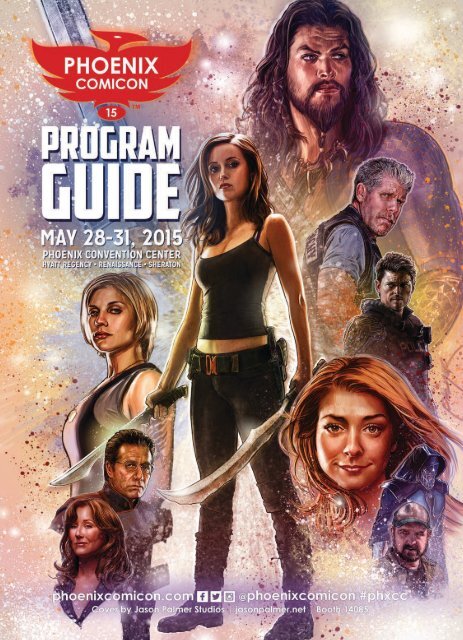 Phoenix Comicon 2017 Program Guide