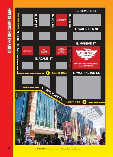 Phoenix Comicon 2015 Program Guide