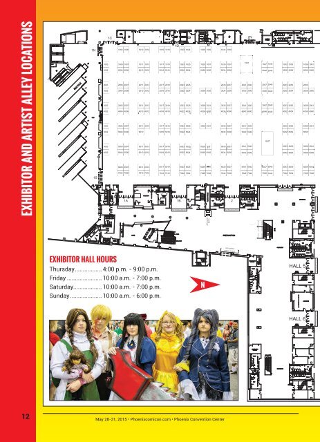 Phoenix Comicon 2015 Program Guide