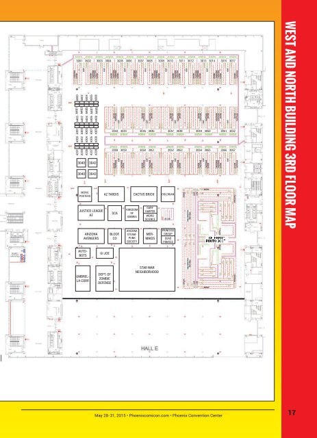 Phoenix Comicon 2015 Program Guide