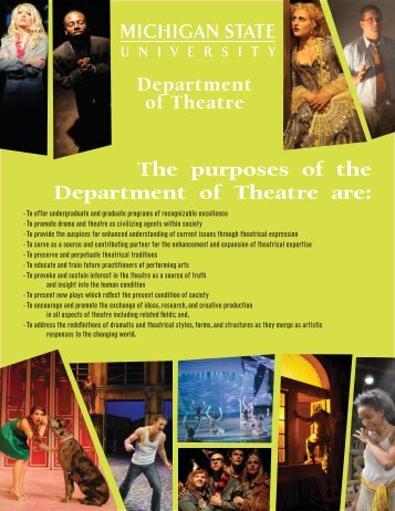recruitment brochure