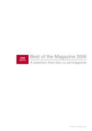 Best of the Magazine 2006 - News - BBC