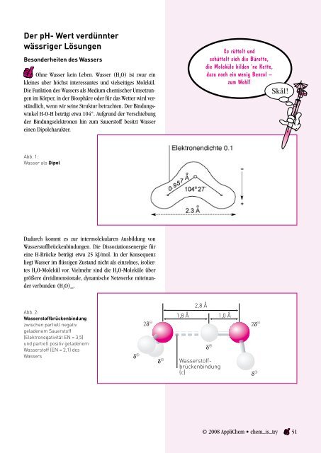 Wissenswertes zum Nachschlagen aus der Chemie und Biologie