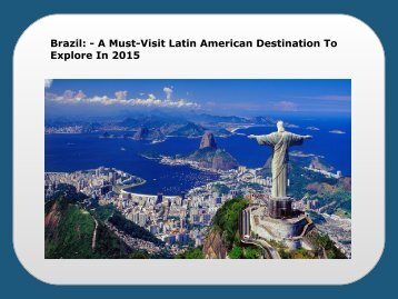 Visit Latin American Destination