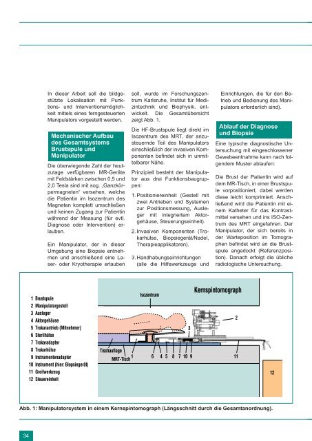 Minimal invasive Herzchirurgie - FZK