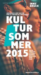 KUL TUR SOM MER 2015