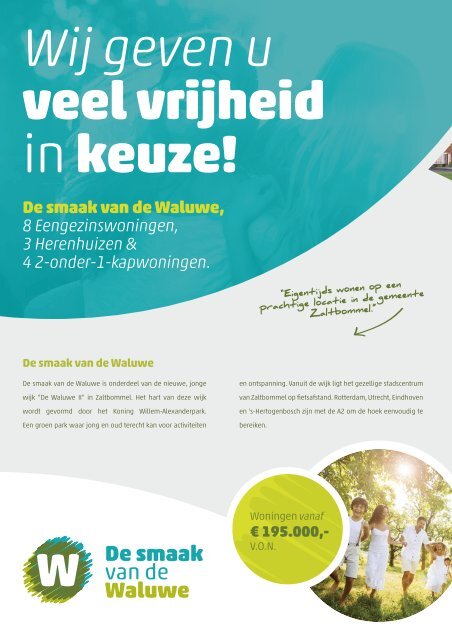 WonenDoeJeZo Noord-West Nederland, editie Juni 2015