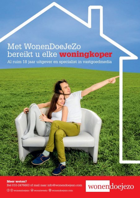 WonenDoeJeZo Noord-West Nederland, editie Juni 2015
