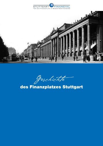 Geschichte - Stuttgart Financial